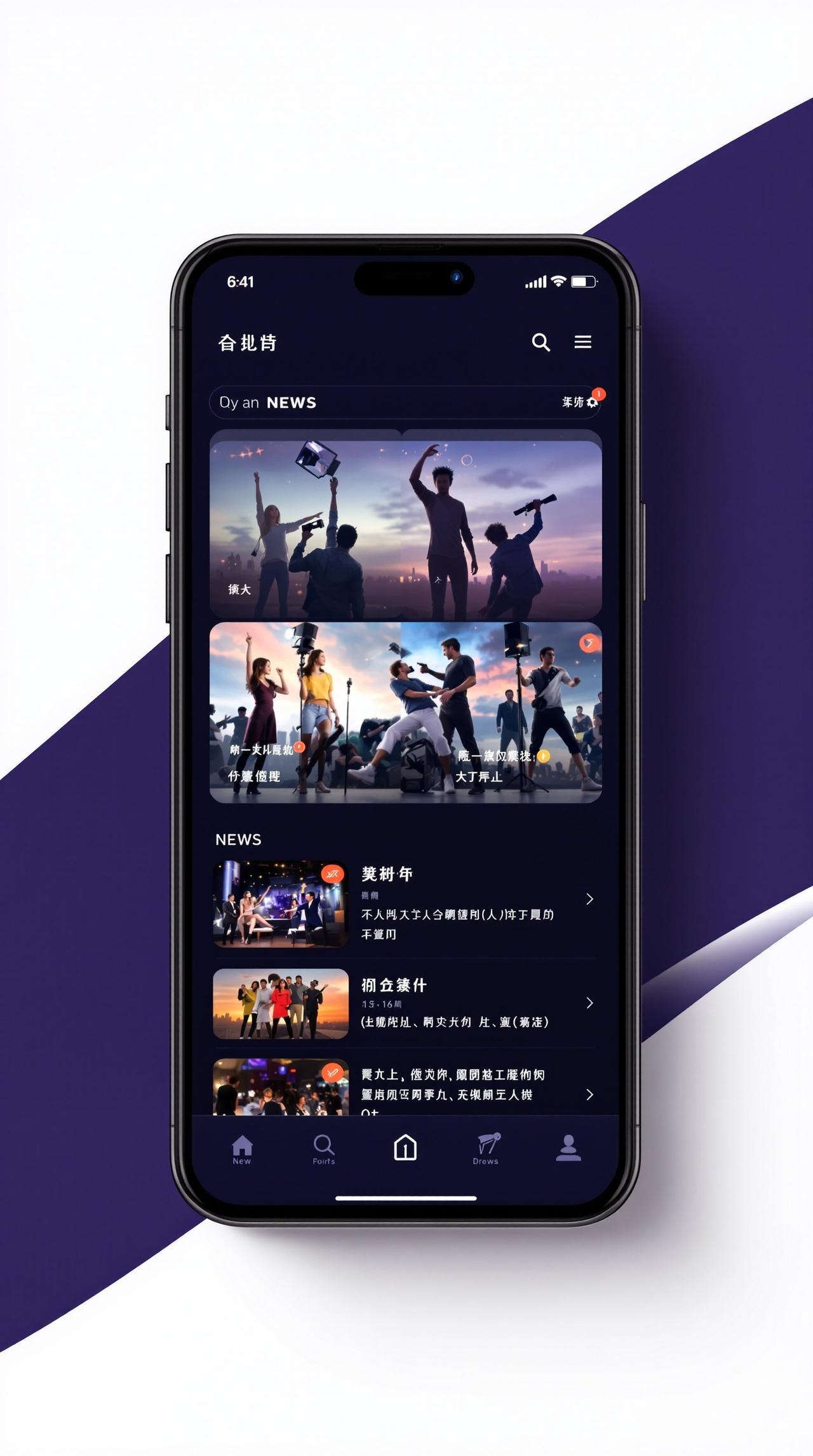 曝黑料APP界面预览